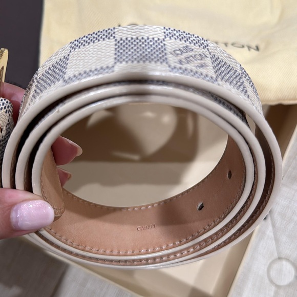 ORIGINAL LOUIS VUITTON BELTS85/34